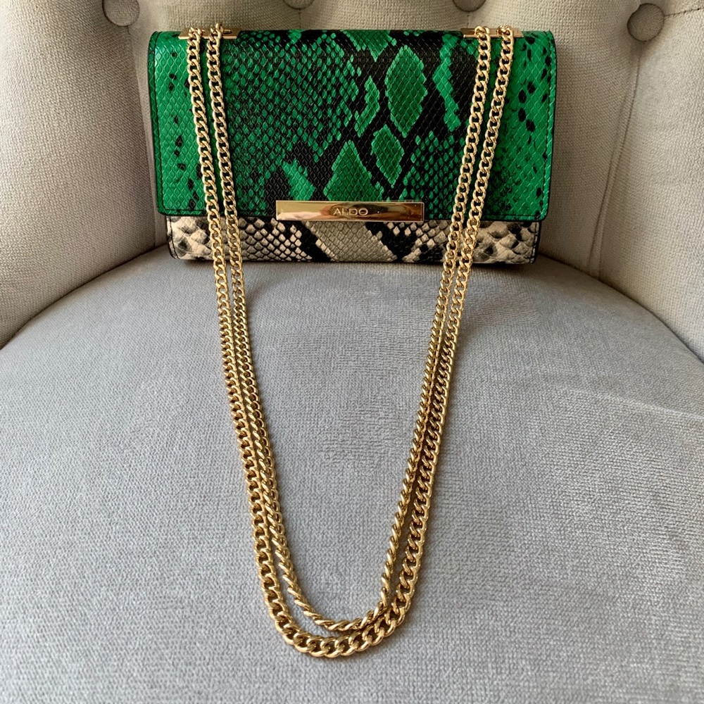 ✨ALDO✨ Snakeskin Multi Color Shoulder Bag